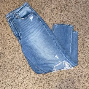 American Eagle mom jeans